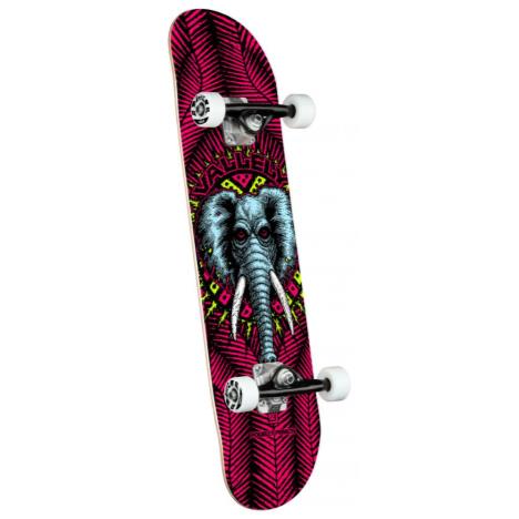 Powell Peralta Complete Valley Elephant Shape - Pink £89.99